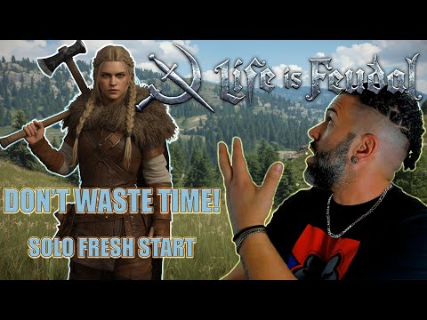 Life is Feudal: Your Own (in 2025) | SOLO | Survive Smarter, Not Harder! | EP 1 | Tutorial Gameplay