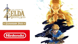 The Legend of Zelda: Breath of the Wild - Annonce du pass d'extension