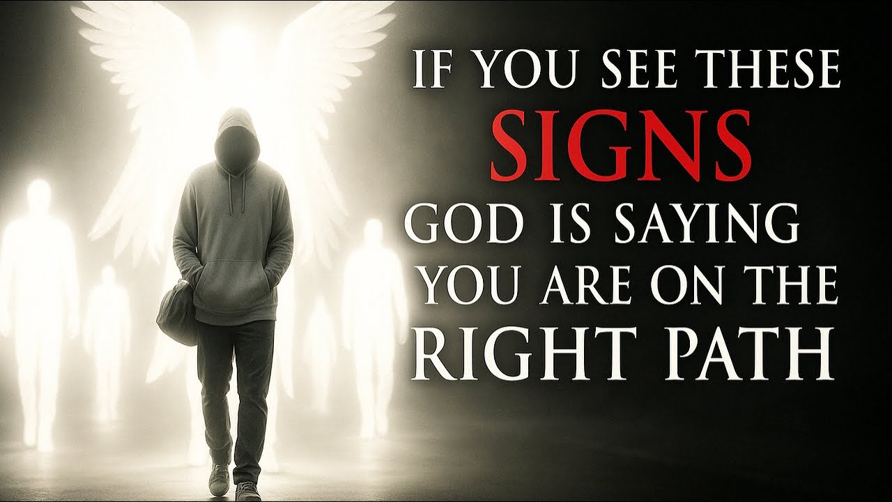 4 Signs God Is Saying You Are On The Right Path