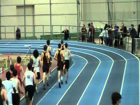 Sharon Eagles Track & Field - 2012-13 Sharon v Stoughton Boys 1000m