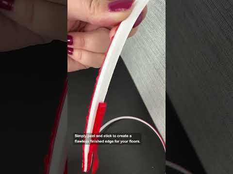 Flexible Peel & Stick Trim Moulding by FloorPops