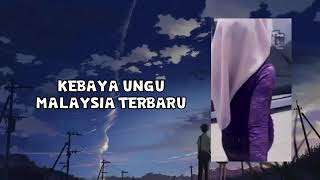 Kebaya ungu viral Malaysia link mediafire
