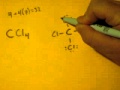 Lewis Dot Structure of CCl4 (Carbon TetraChloride)