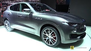 2017 Maserati Levante - Exterior and Interior Walkaround - 2016 Geneva Motor Show