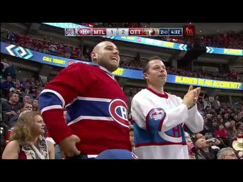 Jeff Petry 1-2 Goal - Canadiens @ Senators - 10.15.2016 - HD