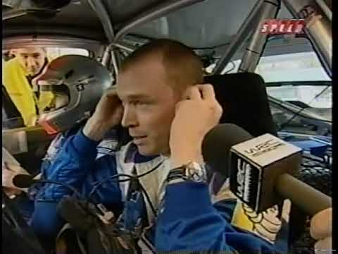 2002 WRC Rally Catalunya Day 3