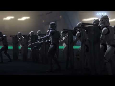 When you realize every clone that sacrificed meant nothing…