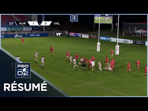 PRO D2 Saison 2024-2025 J13 - Résumé Stade Aurillacois - Valence Romans