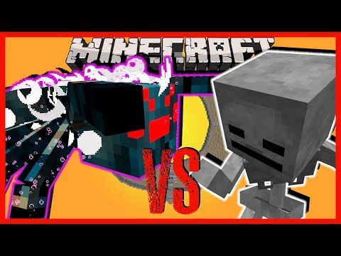 Minecraft - CAVE SPIDER TITAN VS SKELETON TITAN, THE QUEEN, SNOW GOLEM TITAN AND MORE!!!