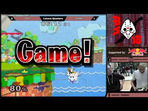 BS13 - Jared (Fox) vs Symbol (Falco) - L Quarters - Top 8