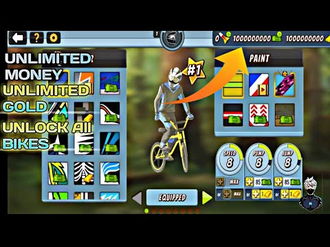 Mad Skill Bmx 2 Mod apk V2.4.11 2022 ! Unlimited Money + Gold