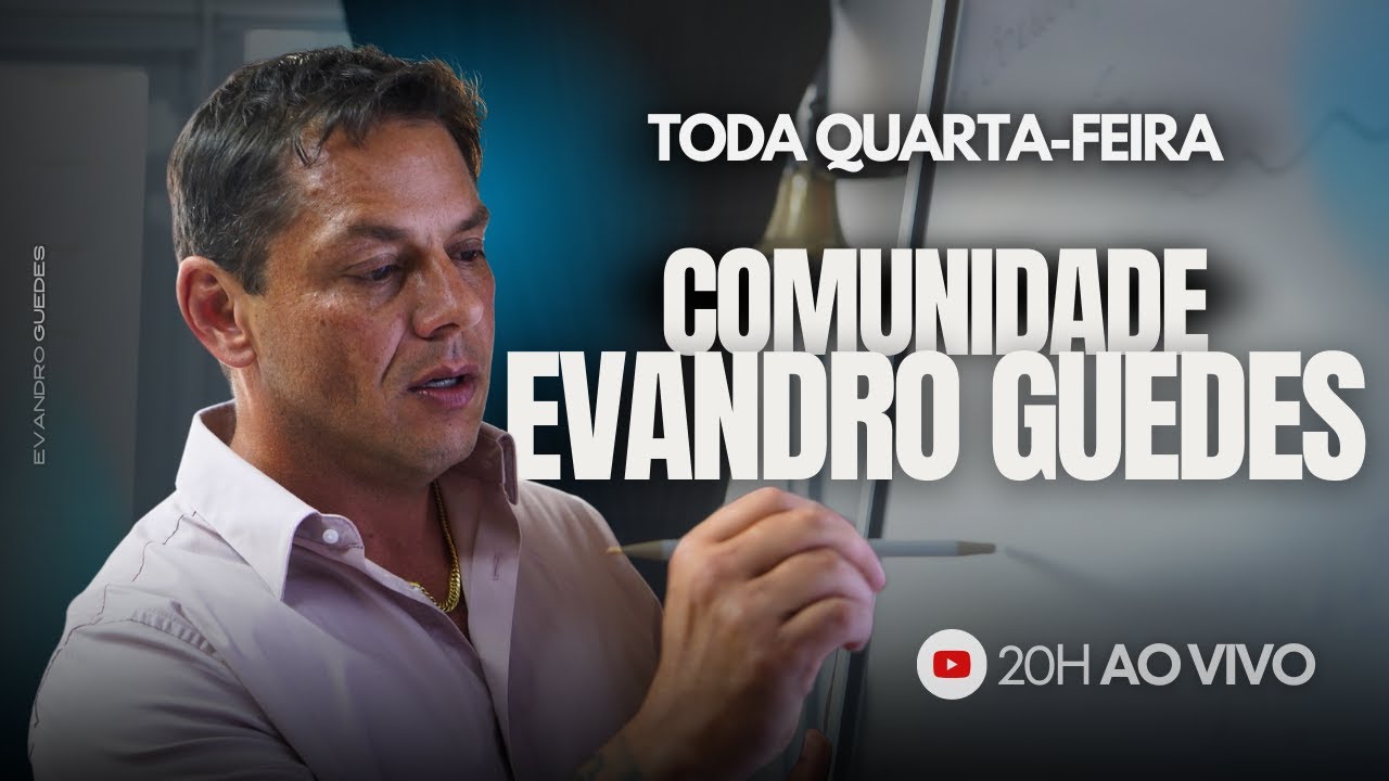 🚀 COMUNIDADE EG! |TODA QUARTA-FEIRA ÁS 20H00 AO VIVO NO YOUTUBE