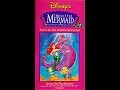 Digitized Opening To Ariel S Undersea Adventures Volume 2 Stormy The Wild Seahorse UK VHS
