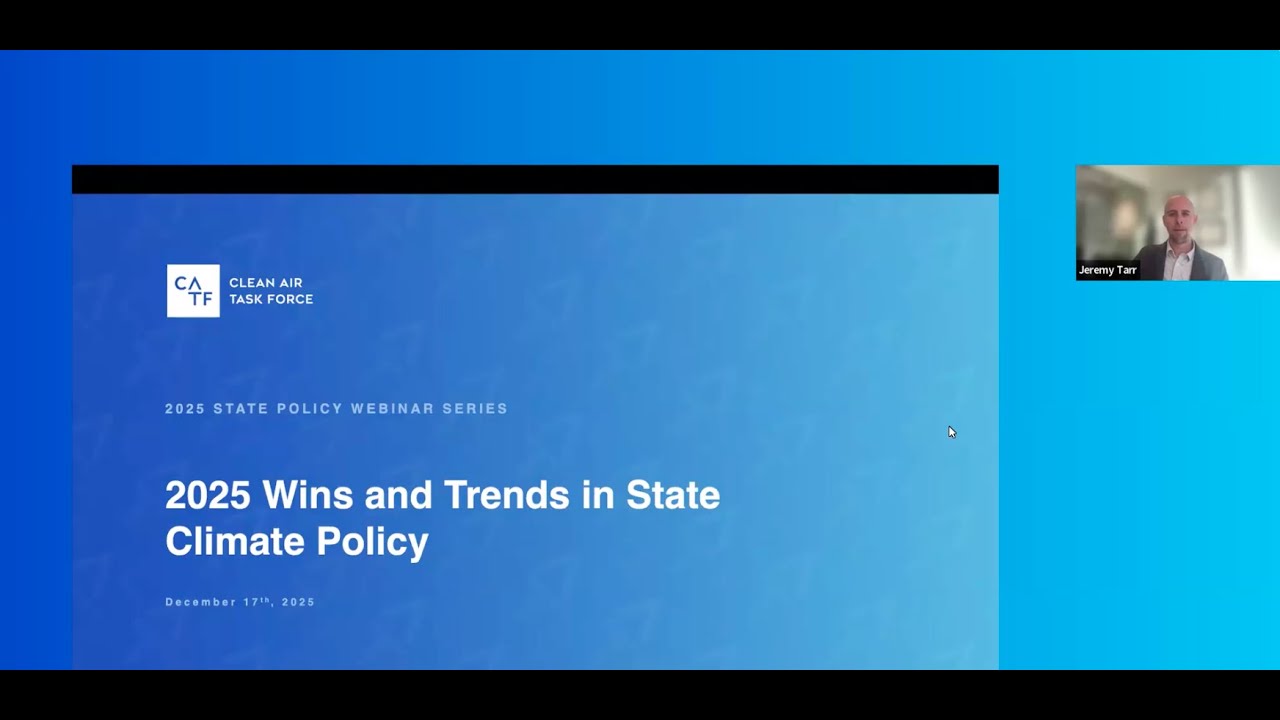 2025 Wins and Trends in State Climate Policy