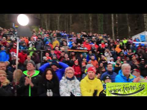 Weltcup Rennrodeln Koenigssee Sonntag