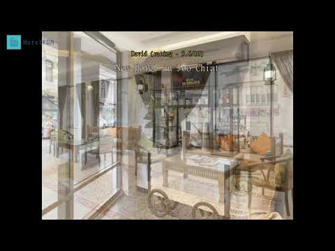 HotelKDM | Review Aqueen Heritage Hotel Joo Chiat