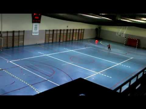 Liga 1ª Div. Masc. J5 10-01-2015 C. D. Base vs Universidad de Burgos
