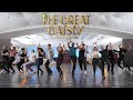The Great Gatsby Ensemble Performs Roaring On In Rehearsal