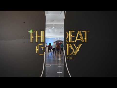 Roaring On Lyrics video by Noah J. Ricketts & Original Broadway Cast of The Great Gatsby - A New Musical