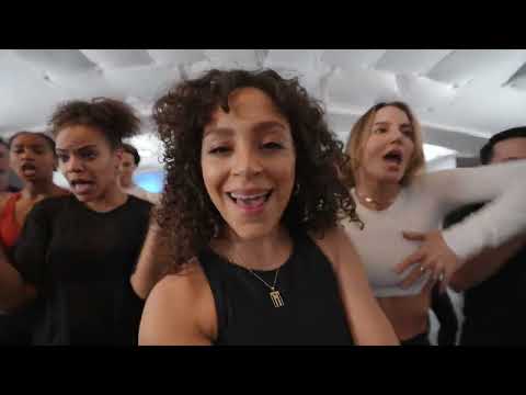 Noah J. Ricketts & Original Broadway Cast of The Great Gatsby - A New Musical performing song Roaring On