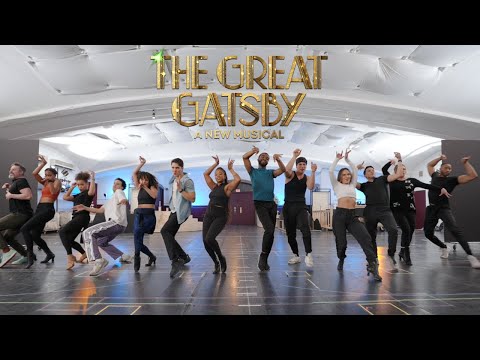 Thumbnail from Roaring On lyric video by Noah J. Ricketts & Original Broadway Cast of The Great Gatsby - A New Musical