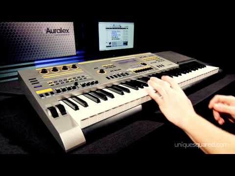 Casio XW-P1 Overview and Demo | Uniquesquared.com