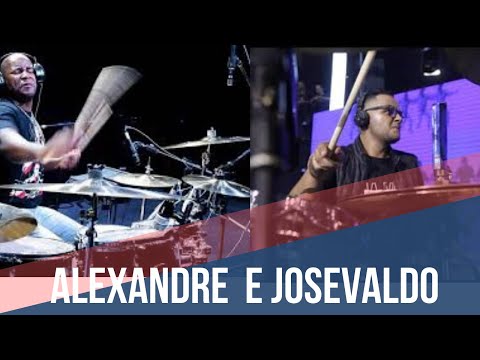 Reagindo a Vídeos de Bateras  - Josivaldo Santos e Alexandre Fininho