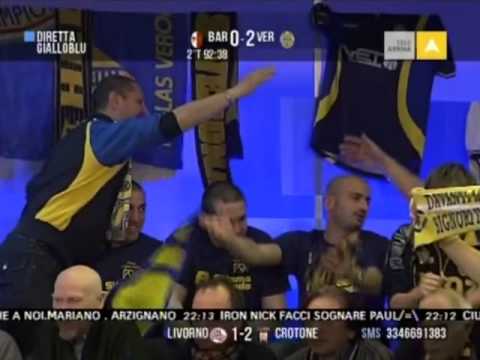 Bari 0-2 Hellas Verona Diretta Gialloblù