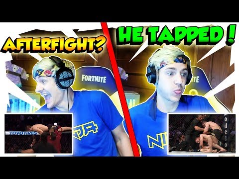 NINJA Reacts to Conor McGregor vs. Khabib Live (UFC 229)
