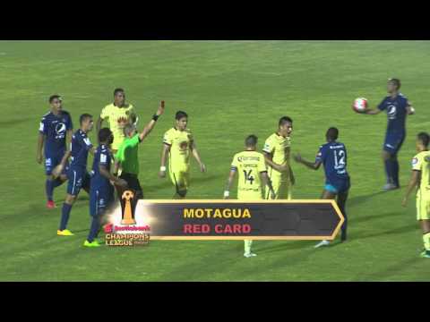 Motagua vs Club América Highlights