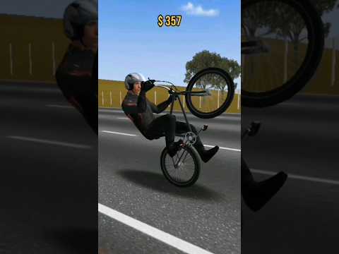 como dar grau parado no Moto wheelie 3D #grau #motos #rl #fyp
