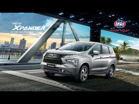 Mitsubishi New Xpander – Official Video Profile | Bosowa Berlian