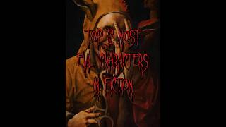 Download lagu TOP 12 MOST EVIL CHARACTERS IN FICTION || #capcut #anime #jjk #dc #ranking mp3 Download lagu TOP 12 MOST EVIL CHARACTERS IN FICTION || #capcut #anime #jjk #dc #ranking mp3