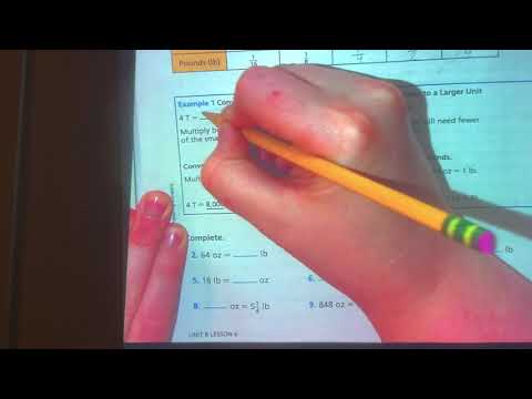 5th Grade Lesson 5-20-20