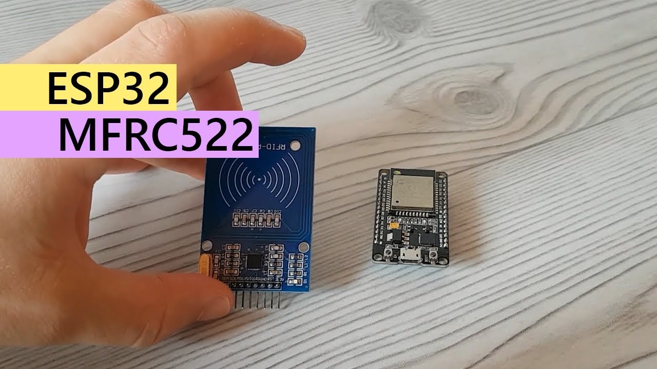 Connect ESP32 with RC522 RFID Card Reader - rfid32.lua
