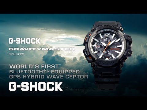 CASIO G-SHOCK GRAVITYMASTER GPW-2000