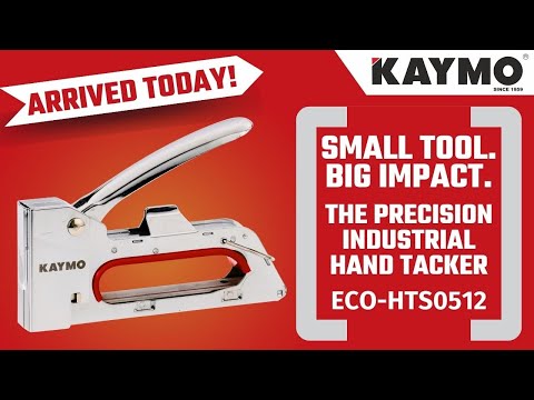 Kaymo Hand Tacker( ECO-HTSO512)