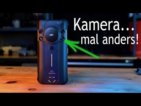 Nahezu unzerstörbar: Robustes Smartphone | AGM H5 im Test