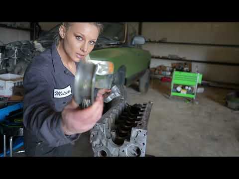 05 Cummins 5.9L Upper Main Bearing Install