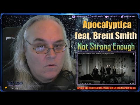 Apocalyptica - First Time Hearing - Not Strong Enough - Requested Reaction - feat. Brent Smith