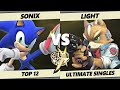 GOML X - Sonix (Sonic) Vs. Light (Fox) Smash Ultimate - SSBU