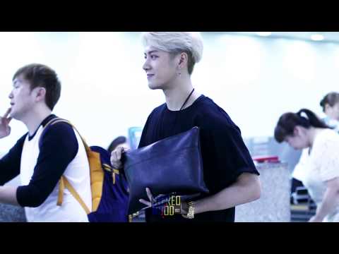 [직캠Fancam]150824 GOT7@Gimpo Airport(JACKSON)