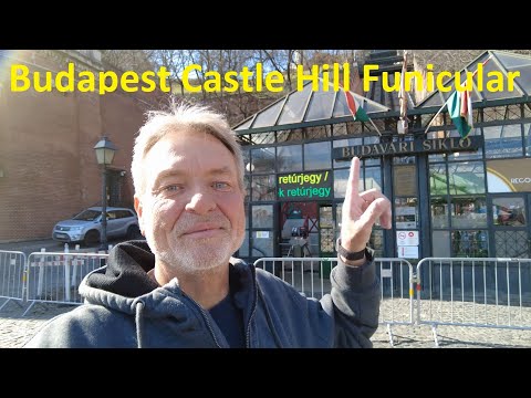 Budapest Castle Hill Funicular or Budavári Sikló is a funicular railway  - Budapest Hungary - ECTV