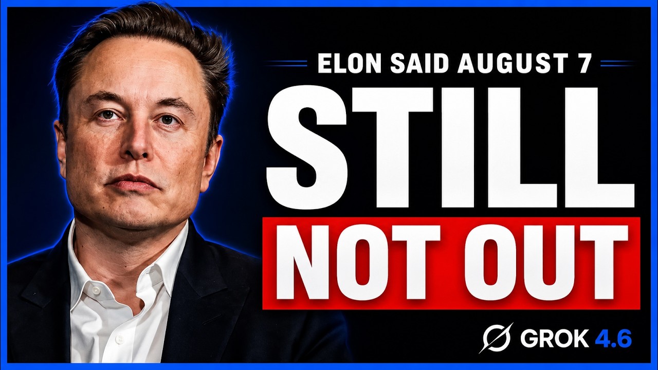 Elon's Grok 4.6 Update and NOW OpenAI Says Astra Is Too Dangerous
