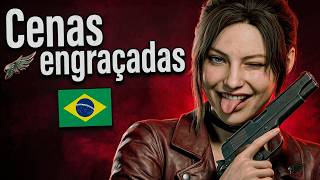 Pérolas de Claire Redfield a protagonista de Resident evil: Veronica // DUBLADO - 4K
