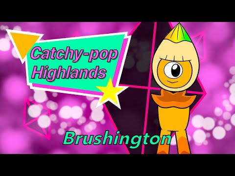 My Singing Monsters: The Animatics Brushington - Catchy-Pop Highlands (Animated)
