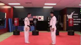 preview picture of video 'One Step Sparring 6 - | ABBA Karate Martial Arts Peachtree City'