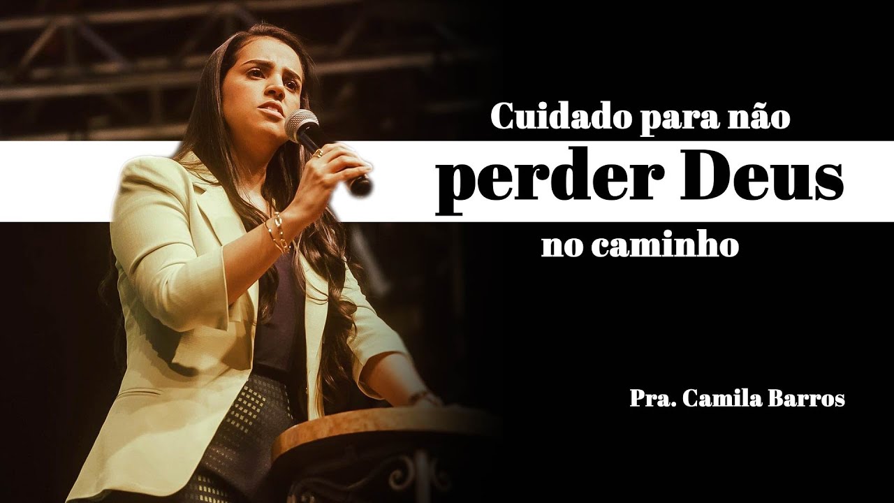 Camila Barros | Como Ser Guiado por Deus