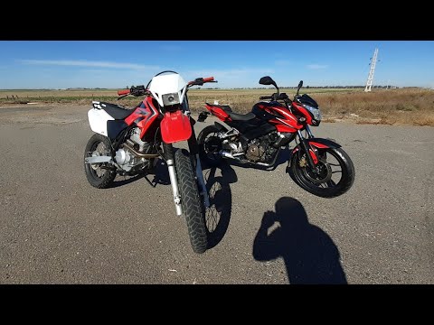 Honda tornado 250 vs Rouser ns200