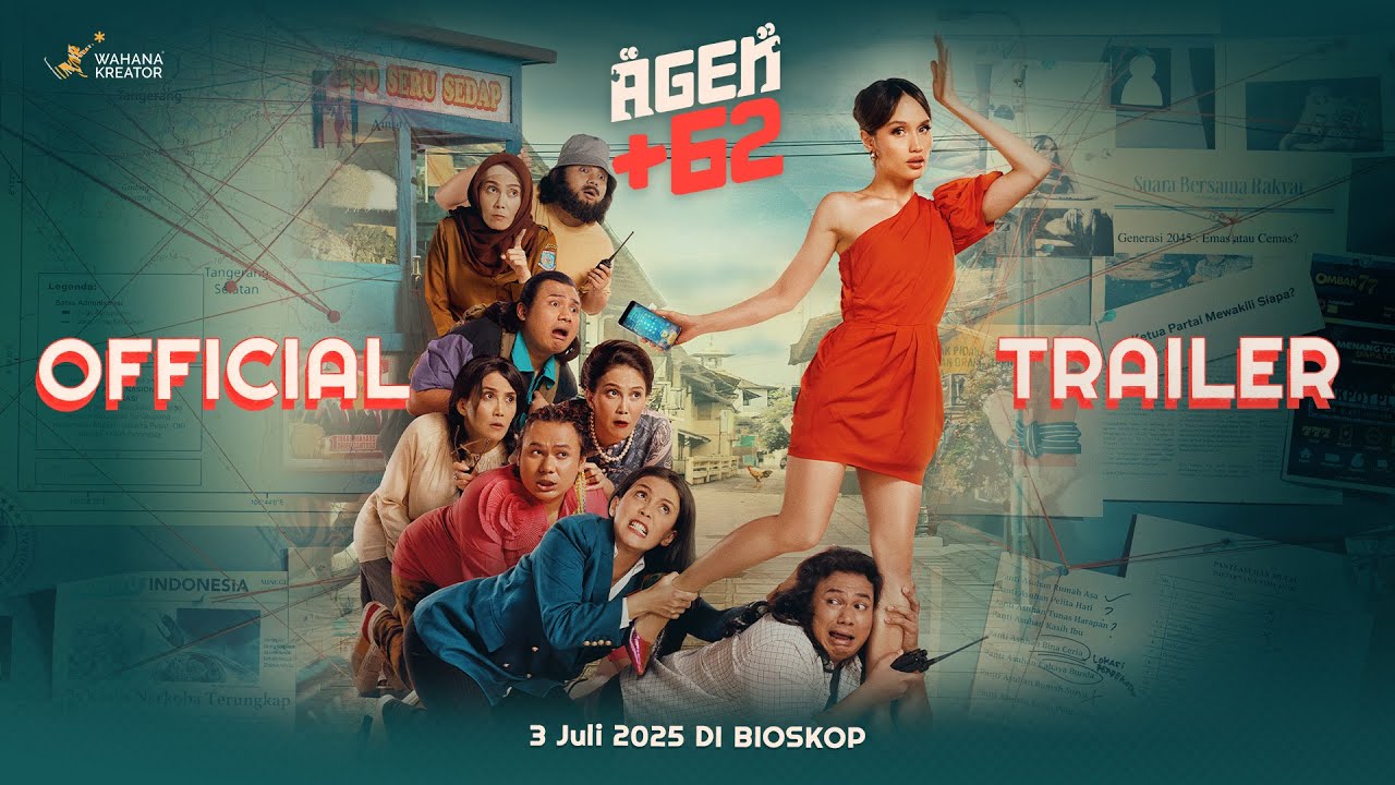 AGEN +62 | OFFICIAL TRAILER